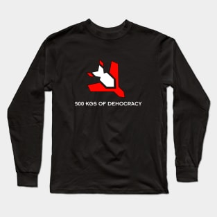 Helldivers Democracy Long Sleeve T-Shirt